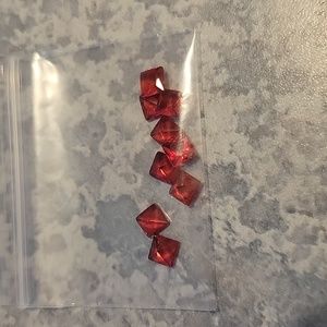 #B Crystals for Floating Locket Jewelry